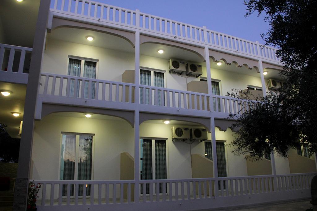 Hotel Ikaros Archangelos  Eksteriør billede