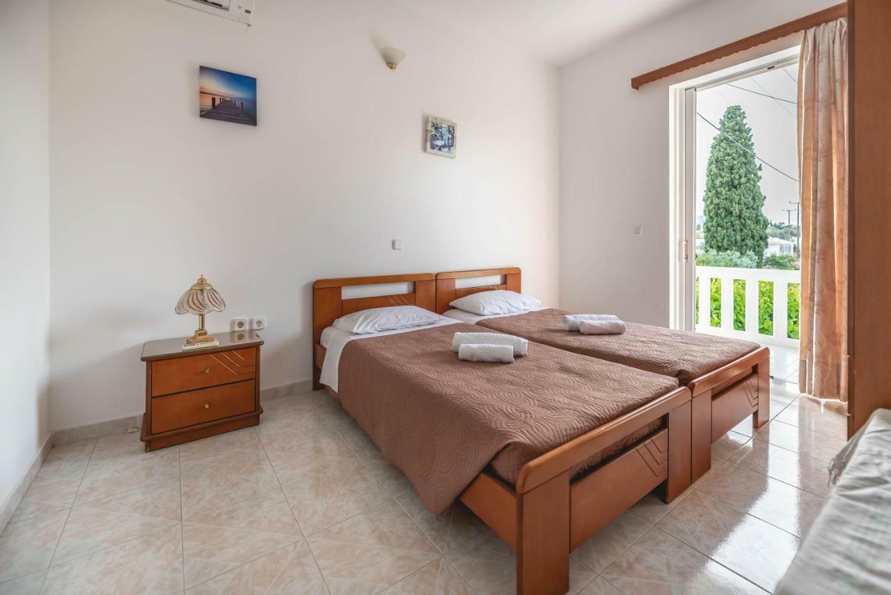 Hotel Ikaros Archangelos  Eksteriør billede