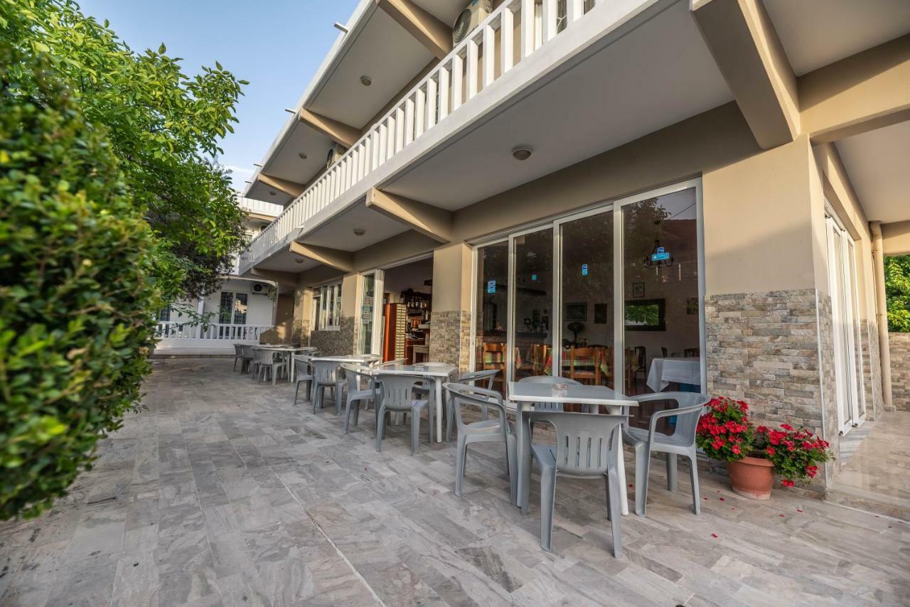 Hotel Ikaros Archangelos  Eksteriør billede