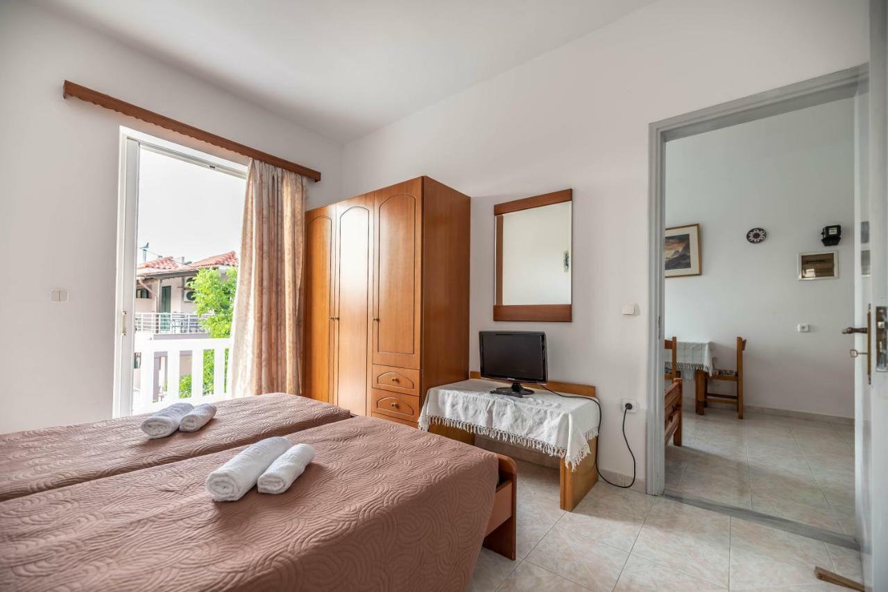 Hotel Ikaros Archangelos  Eksteriør billede