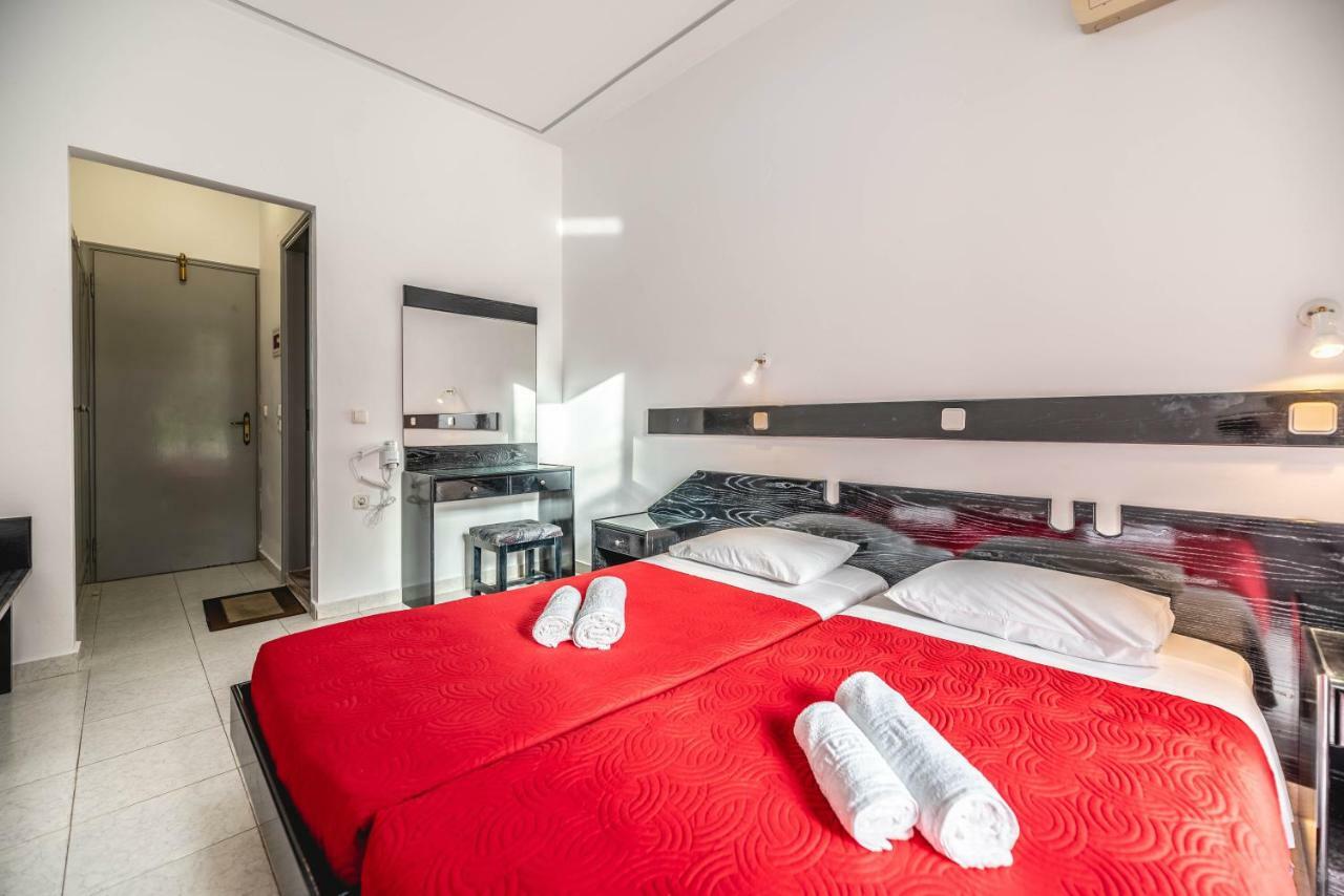 Hotel Ikaros Archangelos  Eksteriør billede