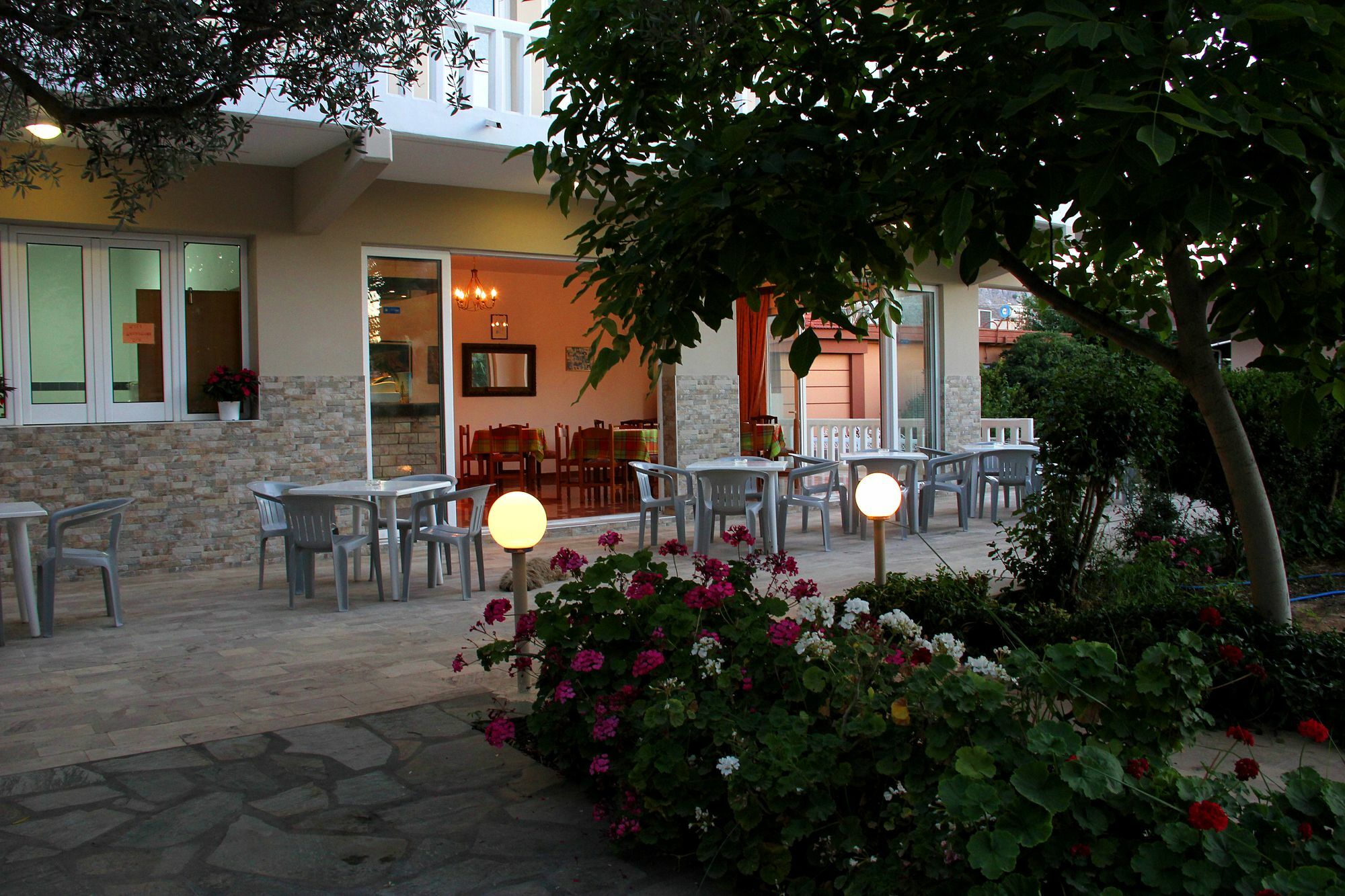Hotel Ikaros Archangelos  Eksteriør billede