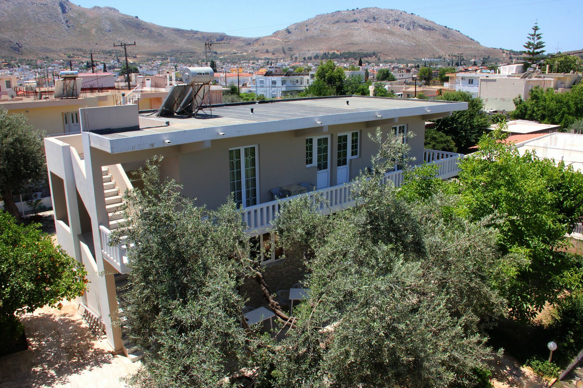 Hotel Ikaros Archangelos  Eksteriør billede