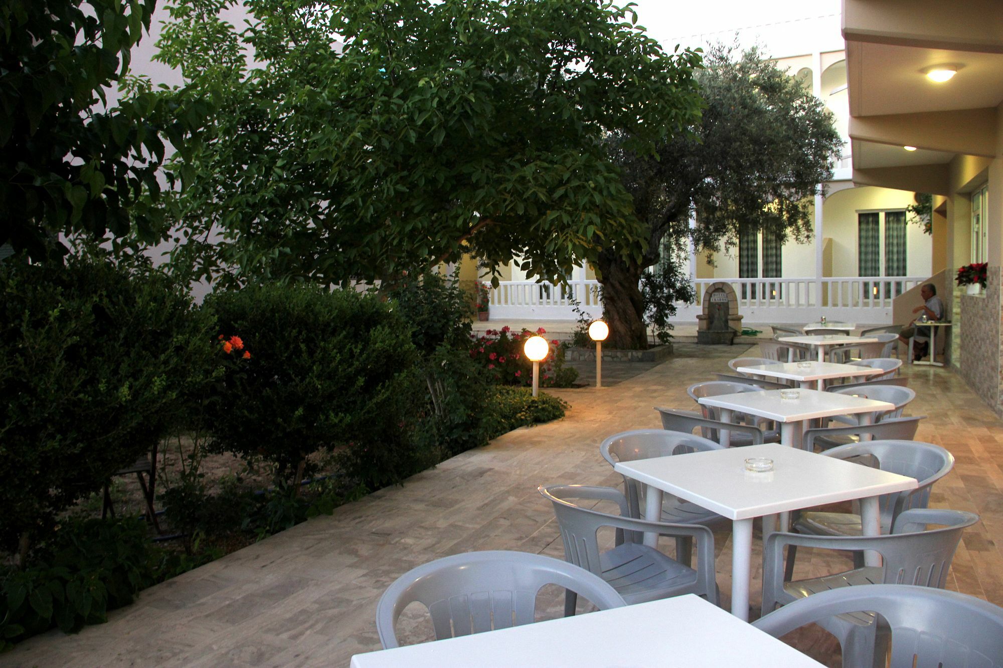 Hotel Ikaros Archangelos  Eksteriør billede