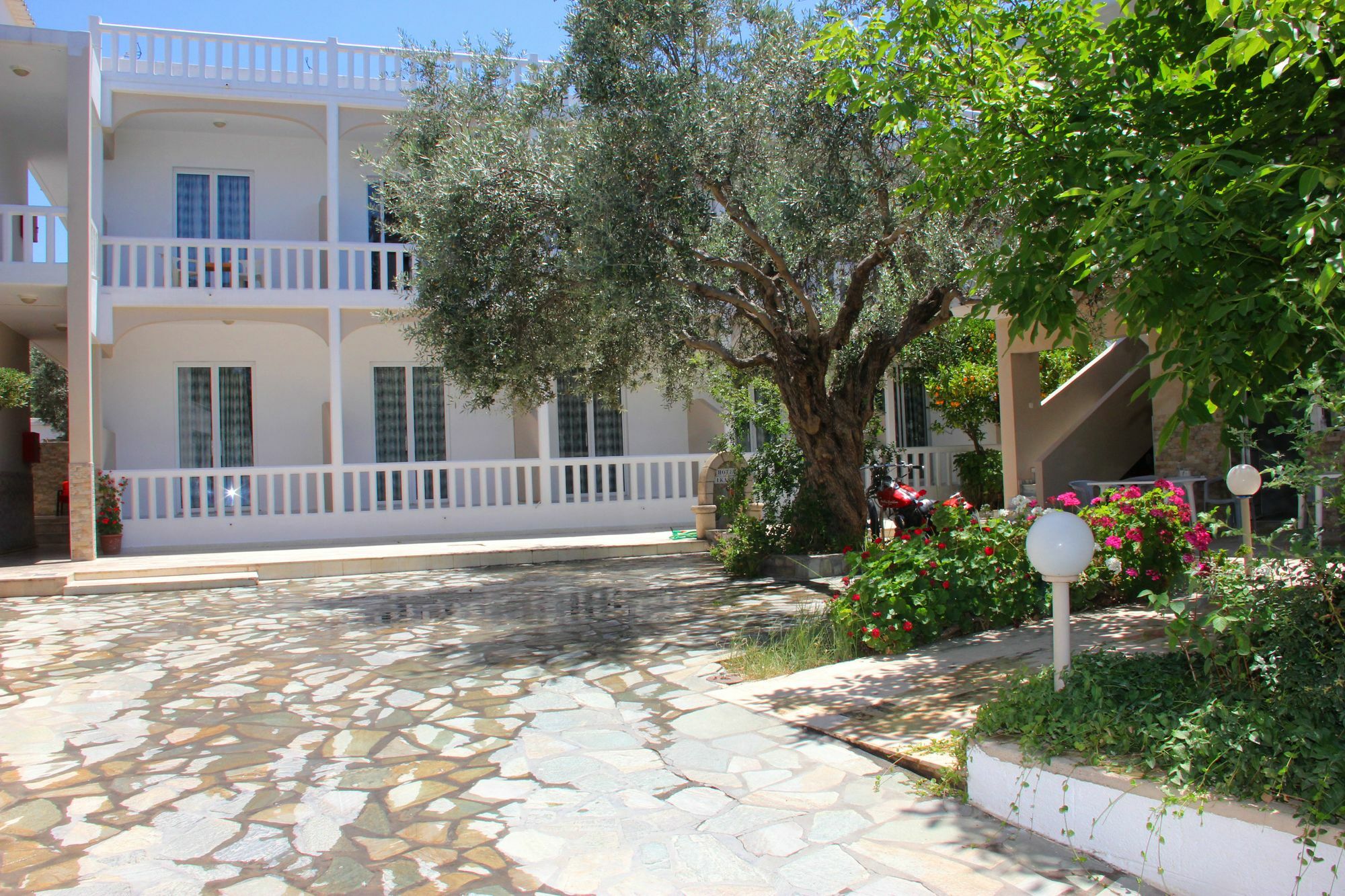 Hotel Ikaros Archangelos  Eksteriør billede